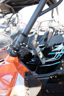 Roll Cage Phone Mount Black For CF Moto ZFORCE 1000 EFI 4X4 2018