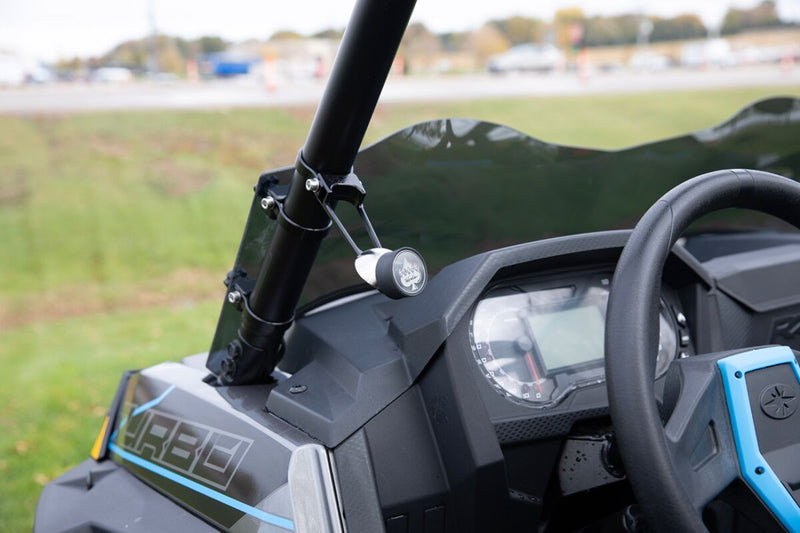 Roll Cage Phone Mount Black / Flat / Silver For Arctic Cat (Textron) WILDCAT 1000 EFI 4X4 2024