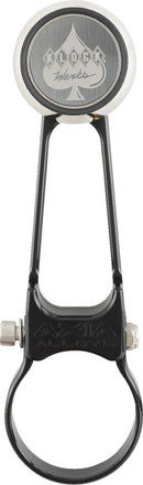 Roll Cage Phone Mount Black / Flat / Silver For Can AM (BRP) MAVERICK 900 HO EFI 4X4 2018