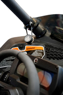 Roll Cage Phone Mount Black / Flat / Silver For Can AM (BRP) MAVERICK 900 HO EFI 4X4 2018