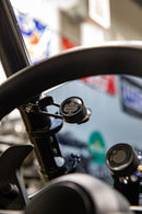 Roll Cage Phone Mount Black / Flat / Silver For Honda SXS 1000 R 2023-2024