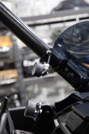 Roll Cage Phone Mount Black / Flat / Silver For Honda SXS 1000 R 2023-2024