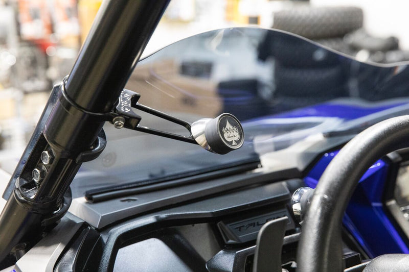 Roll Cage Phone Mount Black / Flat / Silver For Honda SXS 1000 R 2023-2024
