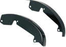 Curvaceous Upper Fillers Black For Harley Davidson FLHR 1450 2003-2006
