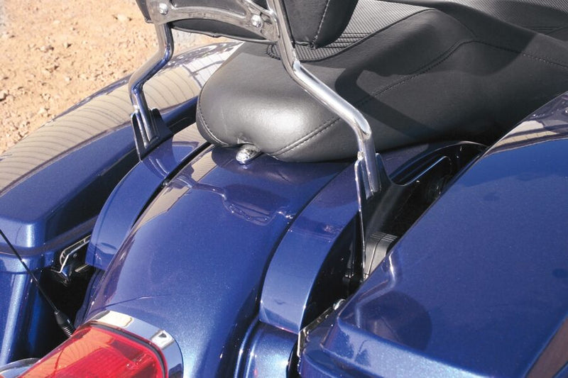 Curvaceous Upper Fillers Black For Harley Davidson FLHR 1450 2003-2006
