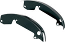 Curvaceous Upper Fillers Black For Harley Davidson FLHR 1340 1998