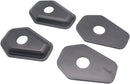 Turn Signal Spacer Black For Suzuki GSF 1250 2007-2011