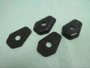 Turn Signal Spacer Black For Suzuki GSF 1250 2007-2011
