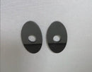 Turn Signal Spacer Black For Kawasaki ER-6N 650 2005-2016