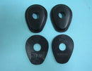 Turn Signal Spacer Black For Suzuki GSX-R 600 1997-2002