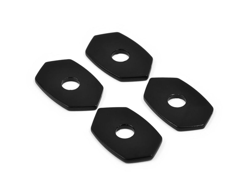 Indy Spacer Black For Kawasaki ER-6F 650 ABS