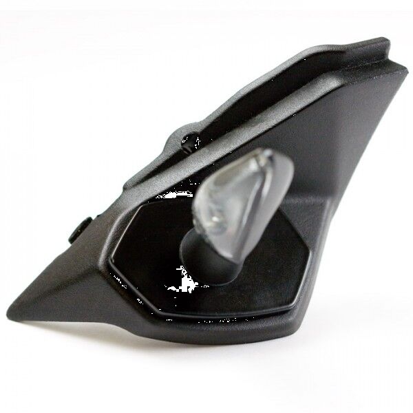 Indy Spacer Black For Kawasaki ER-6F 650 ABS