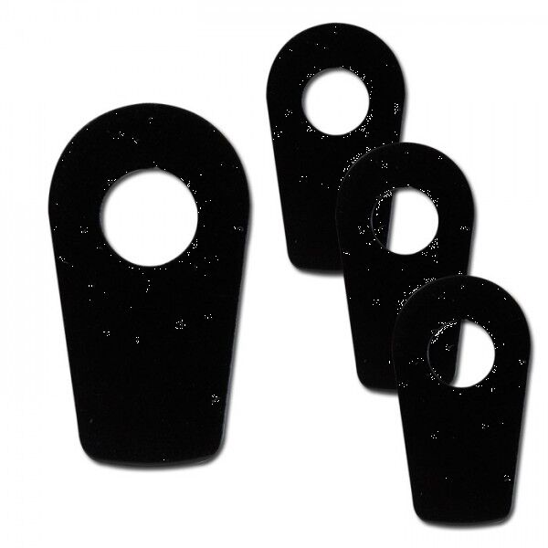 Indy Spacer Black For Aprilia NA 850 2008