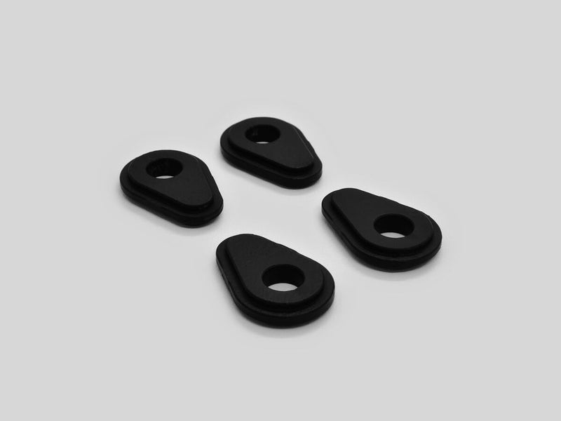 Indy Spacer Black For Yamaha MT-01 1700 2005-2009