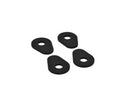 Indy Spacer Black For Yamaha FZ1 1000 S
