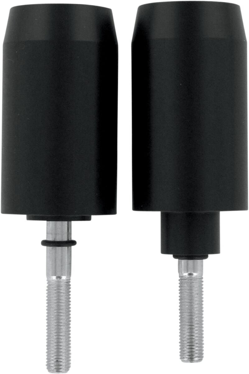 Frame Sliders Black For Suzuki GSX 1300 R 2008-2012
