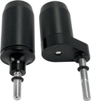 Frame Sliders Black For Kawasaki ZX-6 R 600 2007-2008