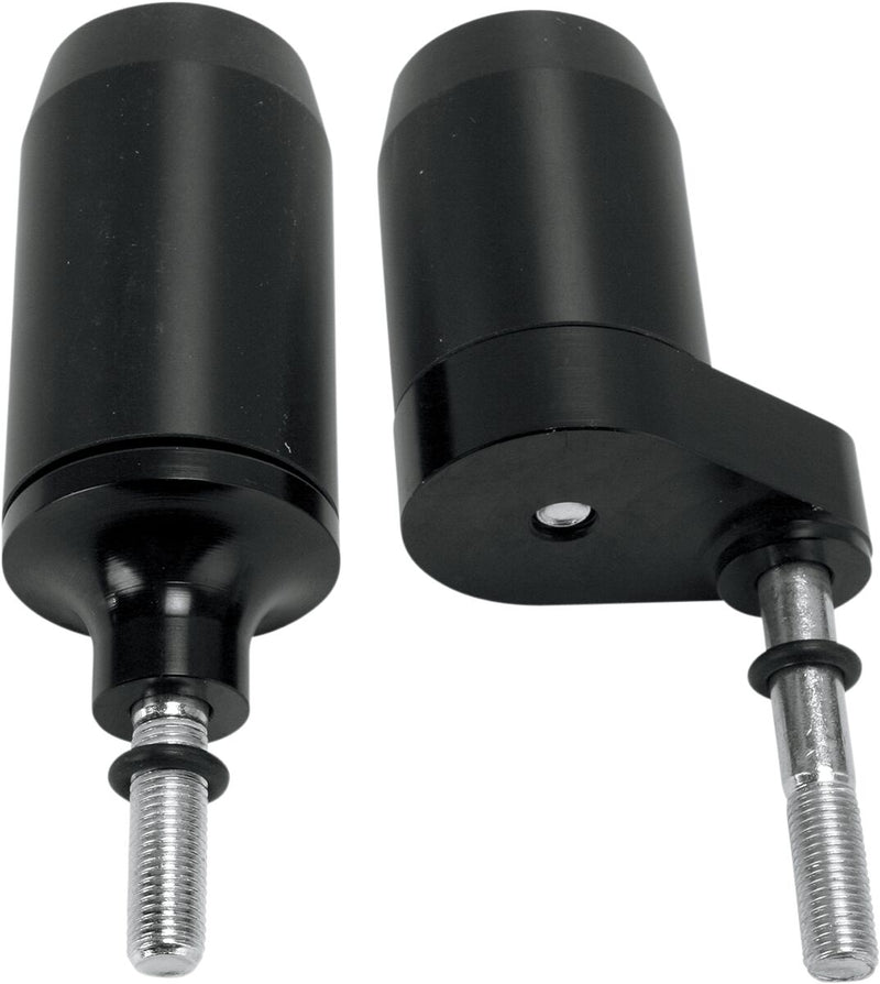Frame Sliders Black For Kawasaki ZX-6 R 600 2007-2008