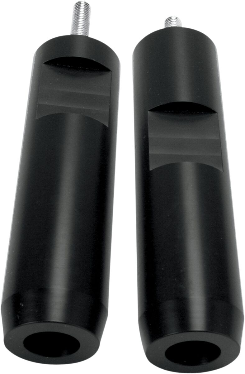 Frame Sliders Black For Kawasaki ZX-14 1400 2006-2011