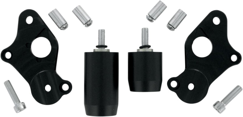 Frame Sliders Black For Suzuki GSX-R 750 2006-2007