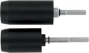 Frame Sliders Black For Suzuki SV 650 1999-2002