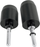 Frame Sliders Black For Yamaha FZ6 600 N 2004-2006