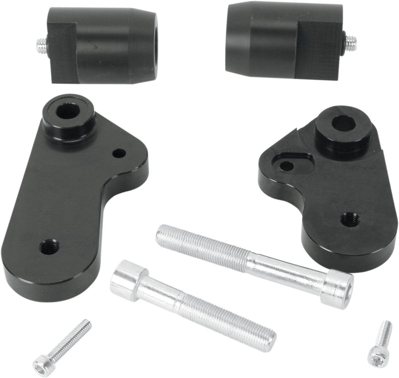Frame Sliders Black For Yamaha YZF-R1 1000 2009-2014
