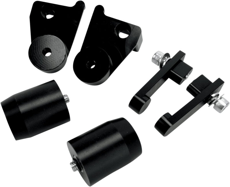 Frame Sliders Black For Honda CBR 1000 RR 2008-2015