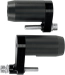 Frame Sliders Black For Kawasaki ZX-6 R 600 2009-2012