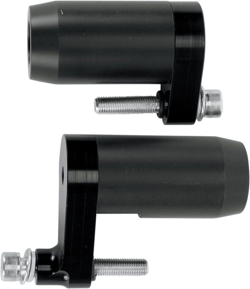 Frame Sliders Black For Kawasaki ZX-6 R 600 2009-2012