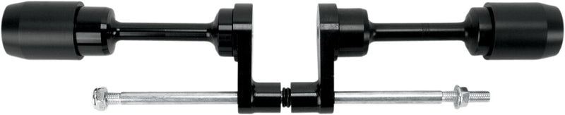 Frame Sliders Black For Kawasaki EX 250 R 2008-2012