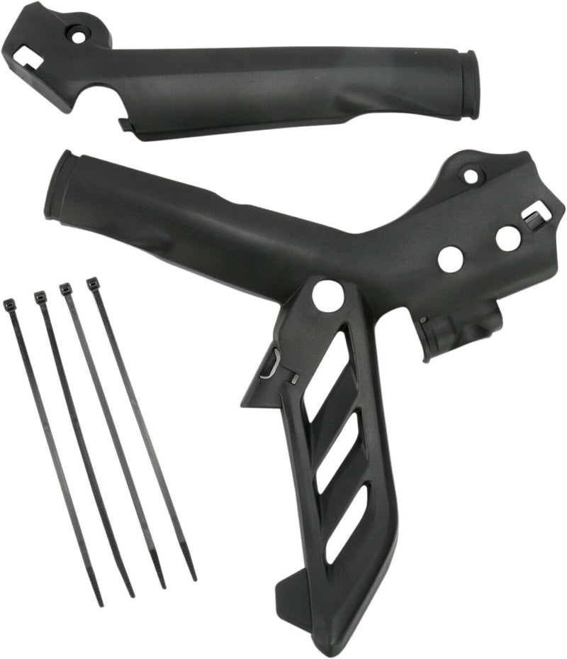 Replacement Plastic Frame Guard Black For KTM EXC 125