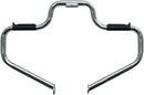 Front Multibar Black / Chrome For Harley Davidson XL 1200 C 2004-2019