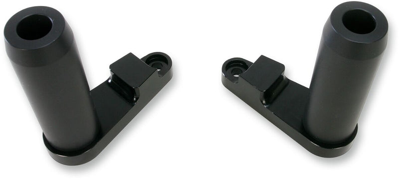 Frame Sliders Black For Kawasaki EX 650 R 2006-2008