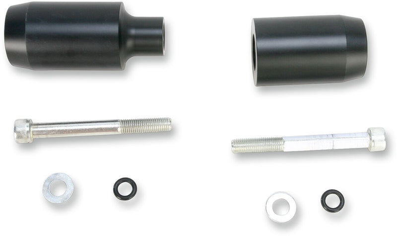 Frame Sliders Black For Kawasaki ZX-10 R 1000 2011-2018
