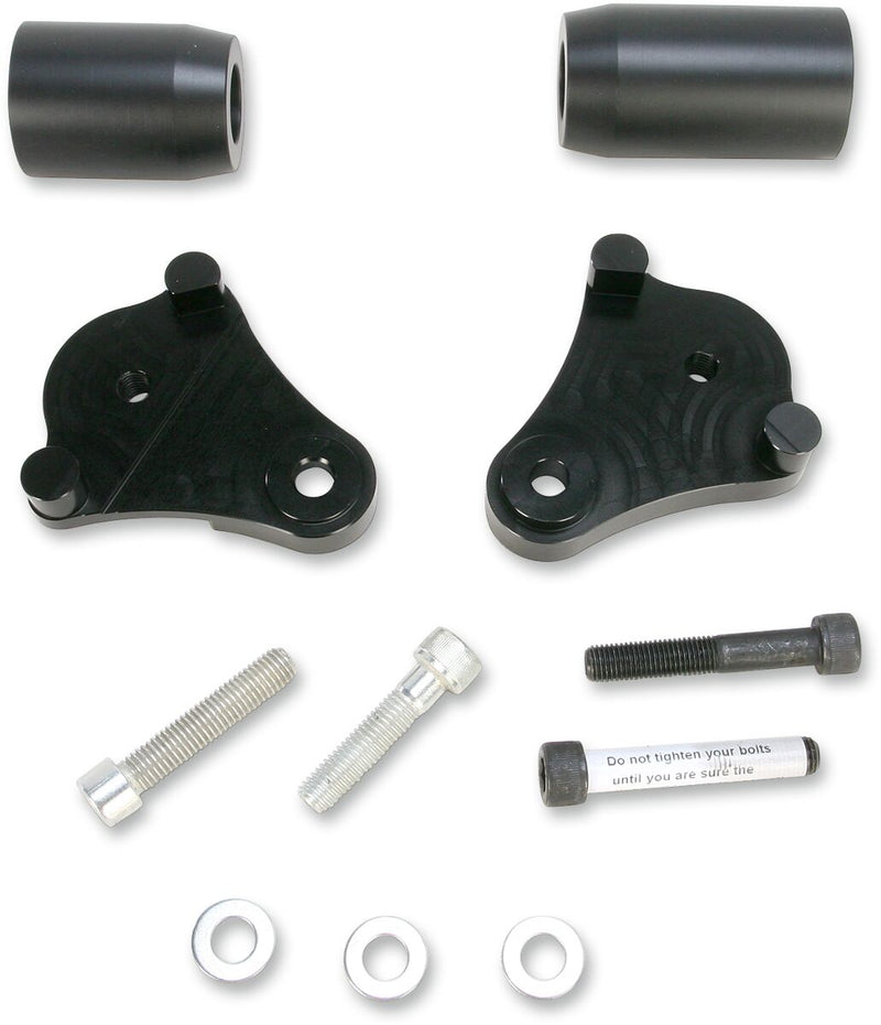 Frame Sliders Black For Suzuki GSX-R 600 2011-2025