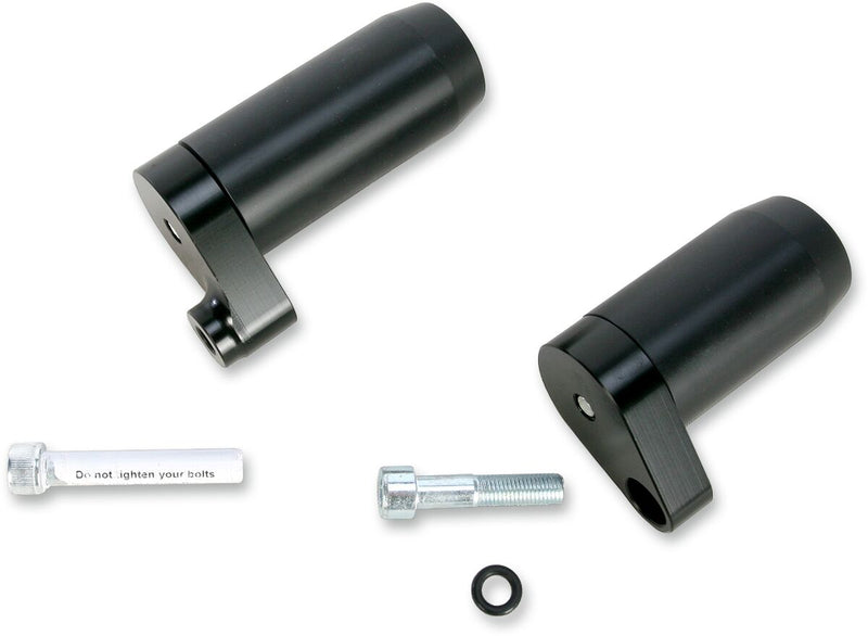 Frame Sliders Black For Yamaha FZ6 R 600 2008-2018