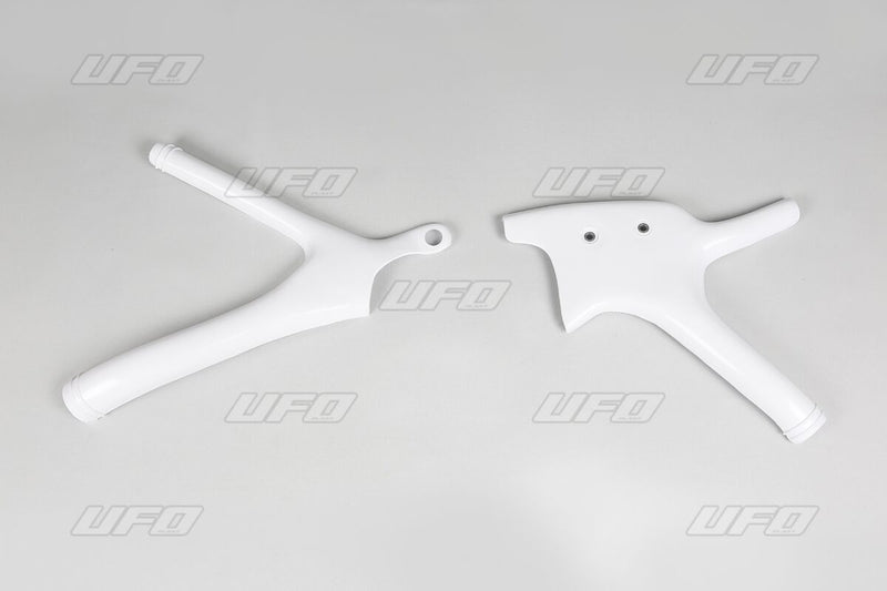 Frame Guards White For Yamaha YZ 125