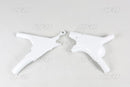 Frame Guards White For Honda CR 125 R