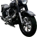 Magnumbar Front Highway Bar Black / Chrome For Harley Davidson FLST 1450 2006