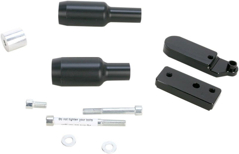 Frame Sliders Black For Kawasaki EX 650 2012-2015