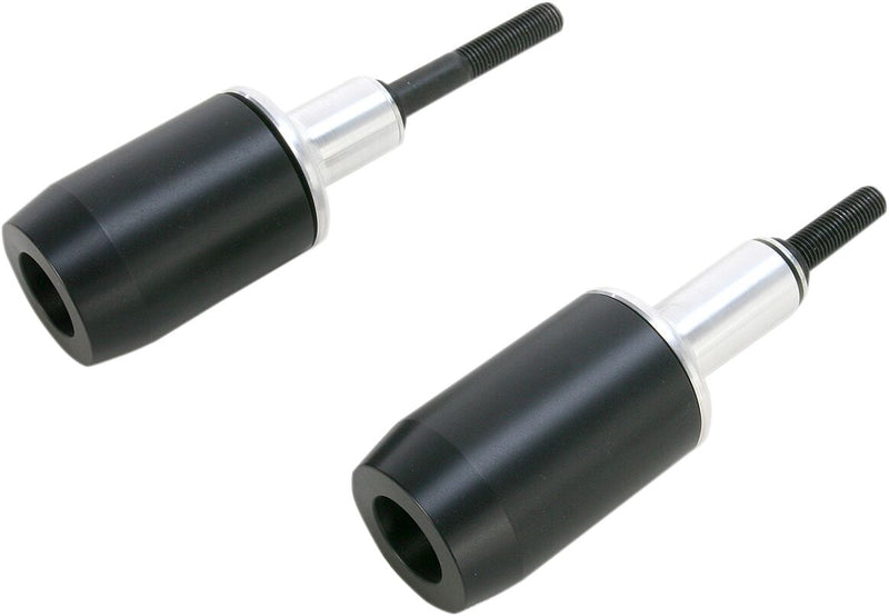 Frame Sliders Black For Kawasaki ZX-6 R 600 2013-2016