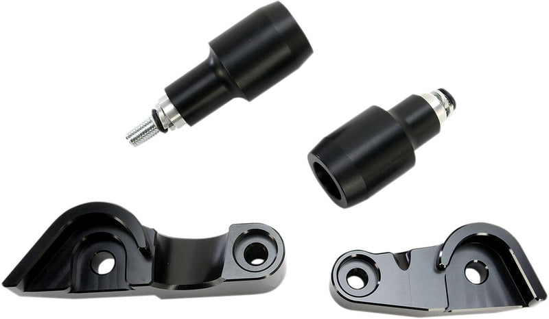 Frame Sliders Black For Honda CBR 600 RR 2013-2021