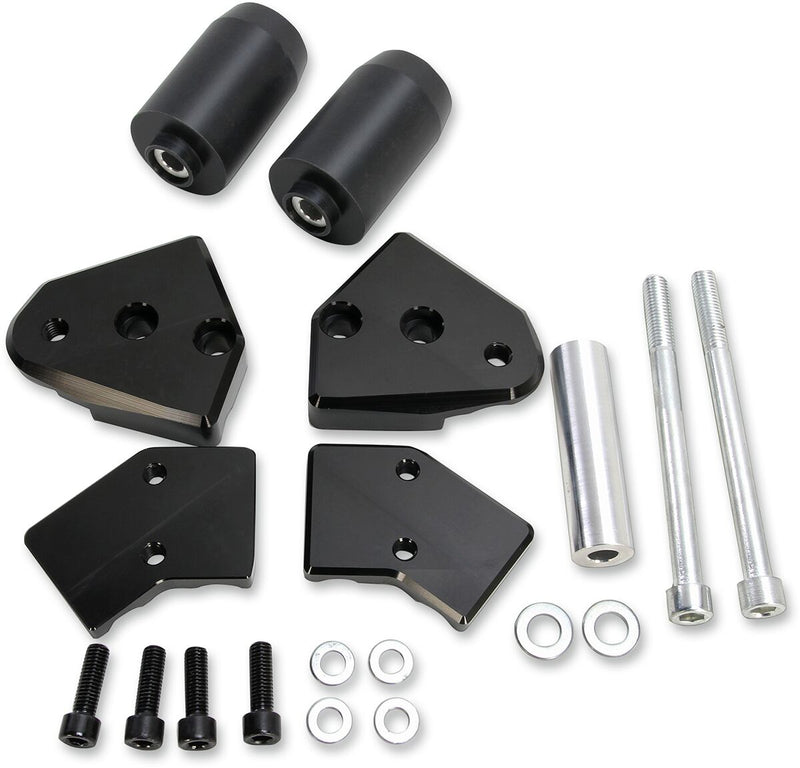 Frame Sliders Black For Honda CBR 300 R 2015-2022
