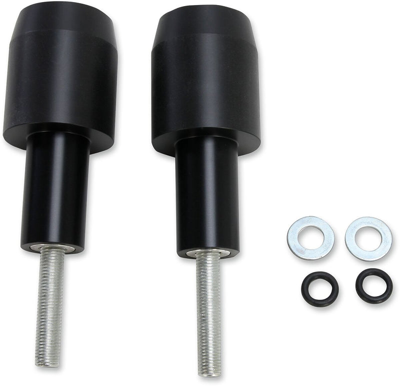 Frame Sliders Black For Suzuki GSX-S 750 2015-2017