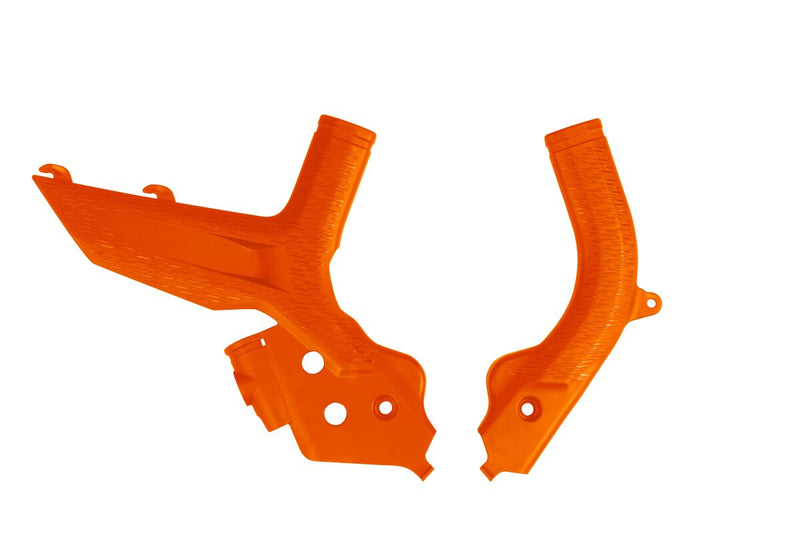 Frame Guards Orange For KTM SX 85 17/14