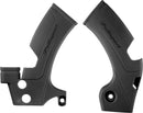 Frame Guards Black For Kawasaki KX 450 F