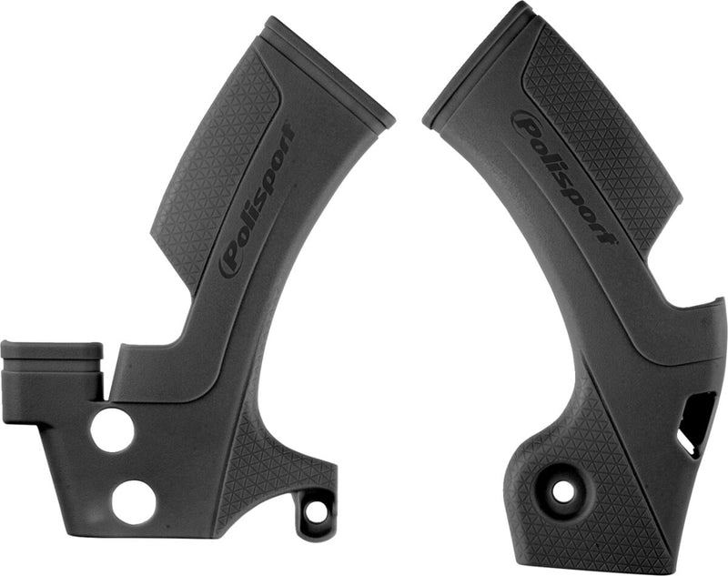 Frame Guards Black For Kawasaki KX 450 F