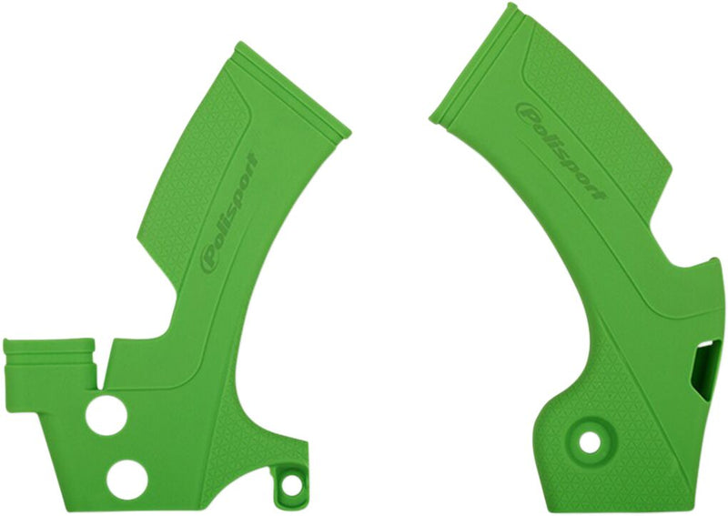 Frame Guards Green For Kawasaki KX 450 F