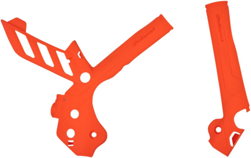Frame Guards Orange For KTM EXC 125